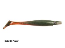 Pig Shad Jr. 20cm - C017 Motor Oil Pepper